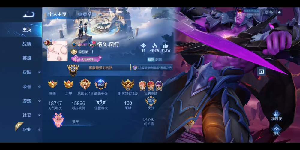 王者荣耀怎么不让别人看主页动态(王者里面怎么不让别人看主页)-第7张图片-无暮网 王者荣耀怎么不让别人看主页动态(王者里面怎么不让别人看主页)-第7张图片-无暮网