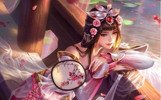 王者荣耀女英雄是我老婆（当王者荣耀的女英雄）