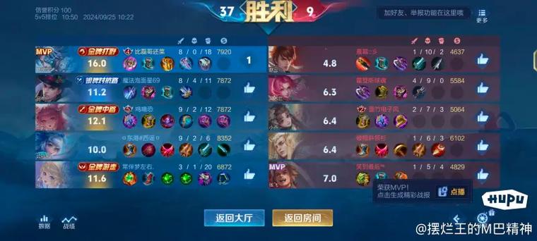 王者荣耀排位表现分为什么加的很少(王者排位赛表现分加得少扣得多)-第7张图片-无暮网 王者荣耀排位表现分为什么加的很少(王者排位赛表现分加得少扣得多)-第7张图片-无暮网