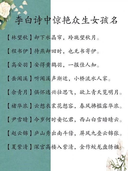 王者用李白的名字叫什么(用李白取一个王者荣耀的名字)-第7张图片-无暮网 王者用李白的名字叫什么(用李白取一个王者荣耀的名字)-第7张图片-无暮网