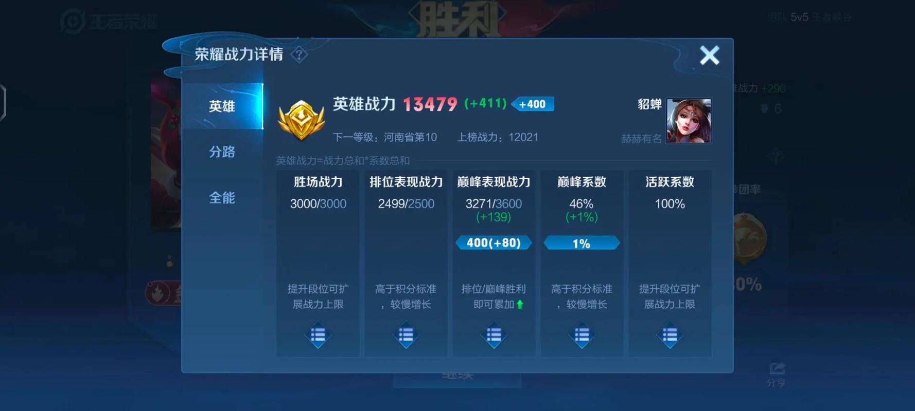 王者荣耀赛季强势英雄排名榜在哪看,王者22赛季英雄战力排名榜在哪里看