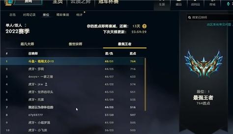 英雄联盟王者段位百分比怎么算,英雄联盟王者段位等于王者荣耀什么段位-第5张图片-无暮网 英雄联盟王者段位百分比怎么算,英雄联盟王者段位等于王者荣耀什么段位-第5张图片-无暮网