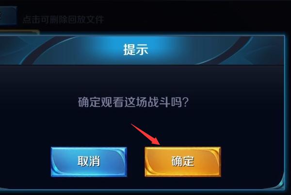王者荣耀如何查看回放,王者荣耀如何查看回放对局聊天记录-第6张图片-无暮网 王者荣耀如何查看回放,王者荣耀如何查看回放对局聊天记录-第6张图片-无暮网