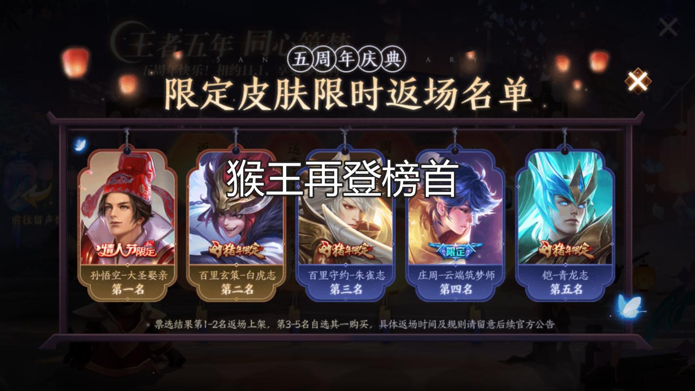 王者荣耀青龙志还会返场吗(王者青龙志能再次上架吗)-第1张图片-无暮网 王者荣耀青龙志还会返场吗(王者青龙志能再次上架吗)-第1张图片-无暮网