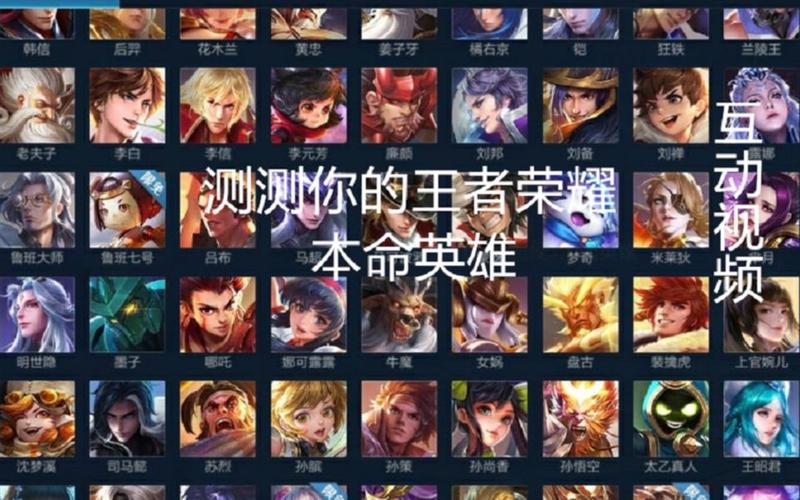 王者本命英雄如何测试,王者本命英雄在哪测试-第2张图片-无暮网 王者本命英雄如何测试,王者本命英雄在哪测试-第2张图片-无暮网