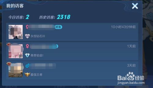 王者点赞会有访客记录么（王者点赞记录能看到吗）