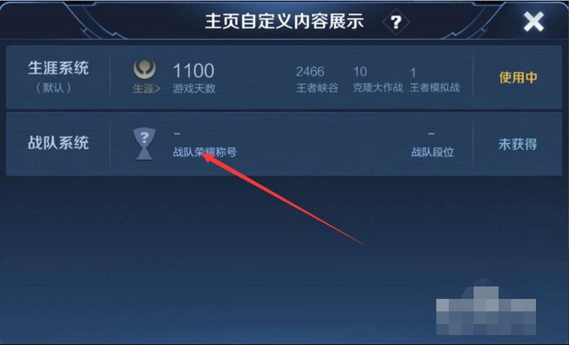 王者荣耀游戏内怎么显示战队(王者荣耀游戏内怎么显示战队名称)-第4张图片-无暮网 王者荣耀游戏内怎么显示战队(王者荣耀游戏内怎么显示战队名称)-第4张图片-无暮网