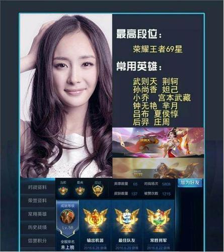 杨洋和王者荣耀(杨洋王者荣耀名字)-第2张图片-无暮网 杨洋和王者荣耀(杨洋王者荣耀名字)-第2张图片-无暮网
