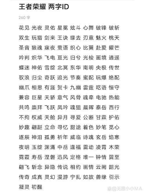 王者荣耀游戏名字大全女古风可爱两个字,好听的王者荣耀名字女古风两个字-第2张图片-无暮网 王者荣耀游戏名字大全女古风可爱两个字,好听的王者荣耀名字女古风两个字-第2张图片-无暮网
