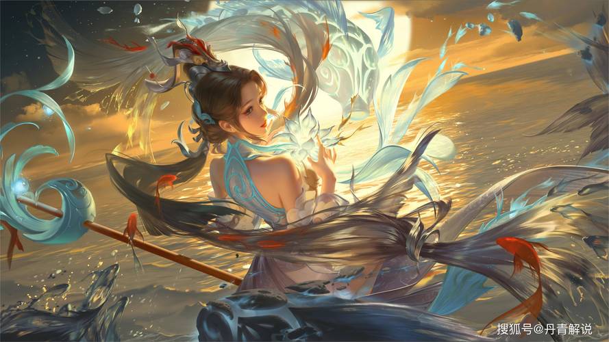 王者荣耀的人物和技能(王者荣耀人物及技能)-第8张图片-无暮网 王者荣耀的人物和技能(王者荣耀人物及技能)-第8张图片-无暮网