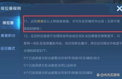 王者打排位要几级才能打（王者几级打排位好）-第7张图片-无暮网