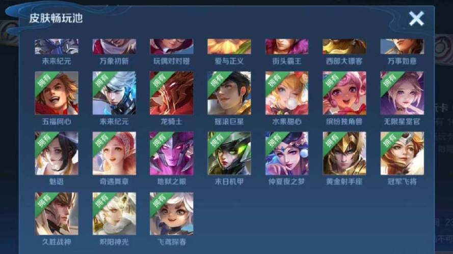王者荣耀347个皮肤是什么(王者317个皮肤多少钱)-第4张图片-无暮网 王者荣耀347个皮肤是什么(王者317个皮肤多少钱)-第4张图片-无暮网