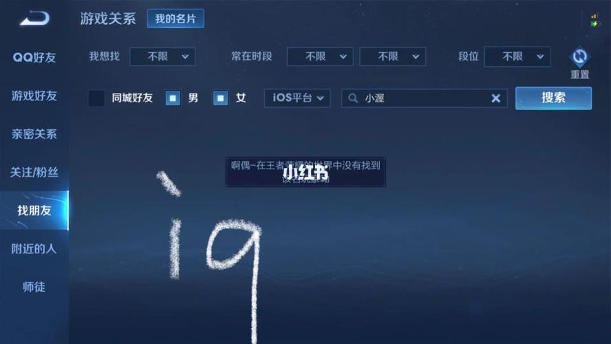 王者的游戏id怎么找到（王者的游戏id怎么找到好友）-第5张图片-无暮网