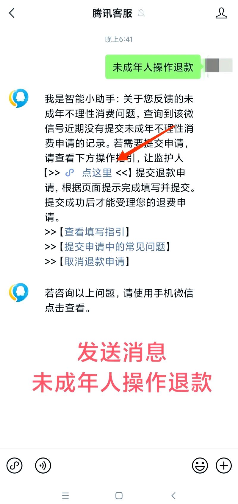 王者未成年申请退款（王者未成年申请退款流程）