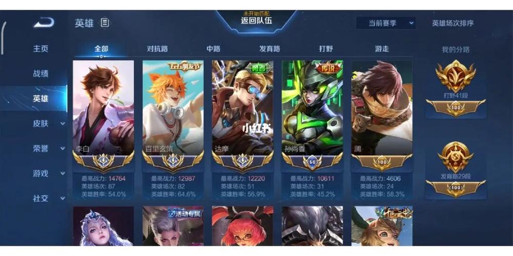王者荣耀李白比较高战力是谁（2021李白比较高战力）-第5张图片-无暮网