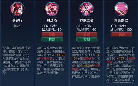 王者荣耀中的李白是什么英雄啊(王者里李白是什么英雄)-第1张图片-无暮网 王者荣耀中的李白是什么英雄啊(王者里李白是什么英雄)-第1张图片-无暮网