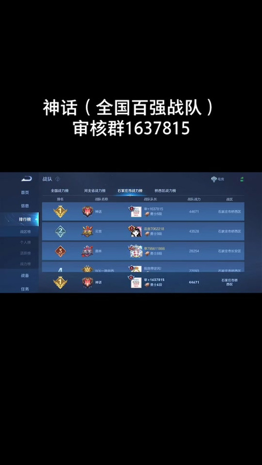 王者区域百强排名怎么看(王者荣耀区域排名在哪里看)-第1张图片-无暮网 王者区域百强排名怎么看(王者荣耀区域排名在哪里看)-第1张图片-无暮网