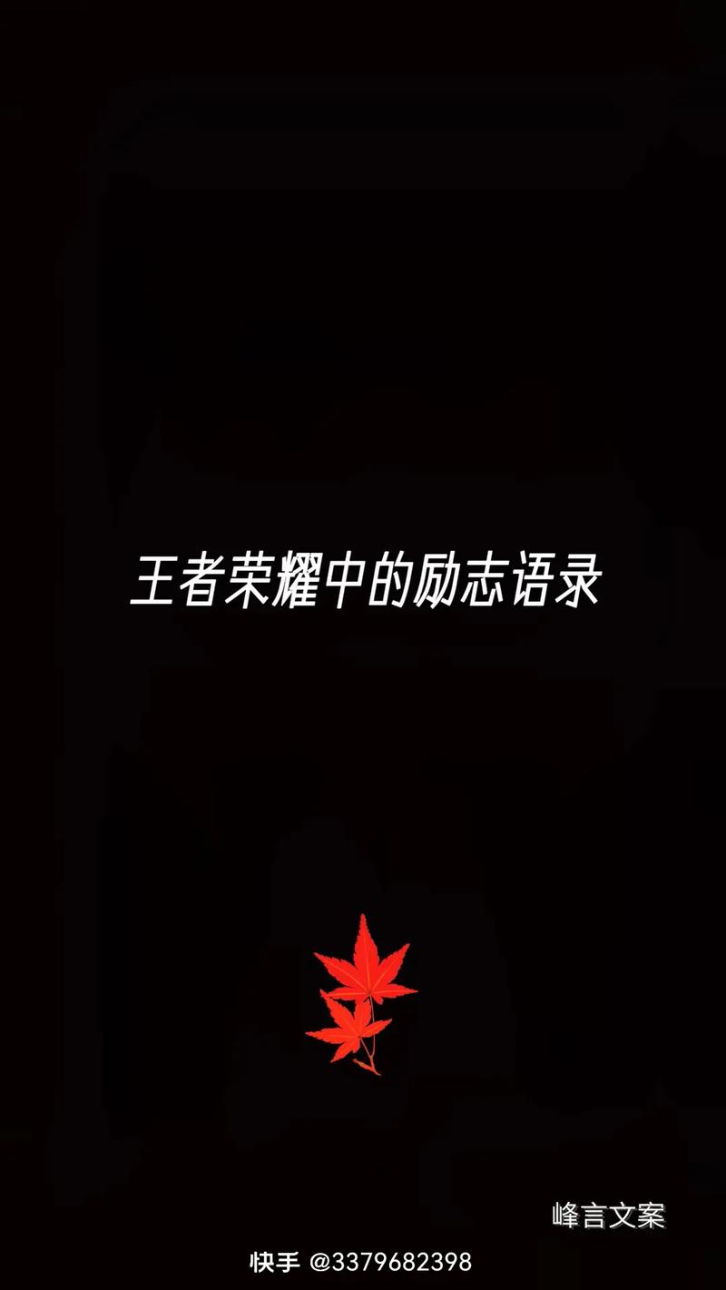 王者荣耀的宣传文案,王者荣耀的简短广告语-第3张图片-无暮网 王者荣耀的宣传文案,王者荣耀的简短广告语-第3张图片-无暮网