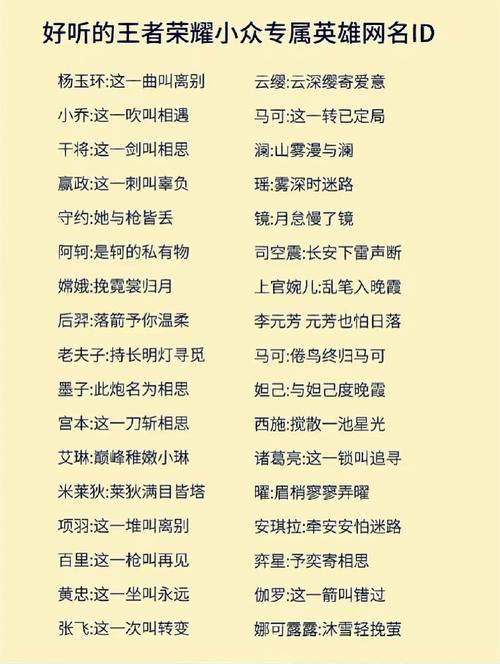 王者游戏搞笑名字男生两个字（王者游戏搞笑名字男生两个字霸气）