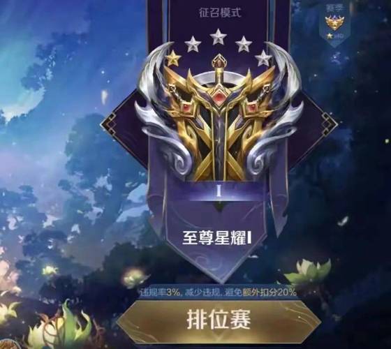 王者荣耀到王者后怎么升星快(王者荣耀快速升星)-第2张图片-无暮网 王者荣耀到王者后怎么升星快(王者荣耀快速升星)-第2张图片-无暮网