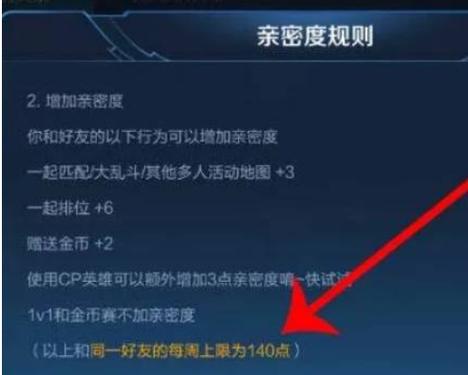 王者荣耀亲密度加一点,王者荣耀亲密度加一点怎么加-第2张图片-无暮网