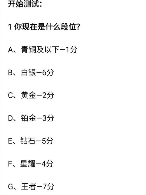 测一测我的王者本命英雄是谁,测一测我的王者本命英雄是谁啊-第2张图片-无暮网 测一测我的王者本命英雄是谁,测一测我的王者本命英雄是谁啊-第2张图片-无暮网