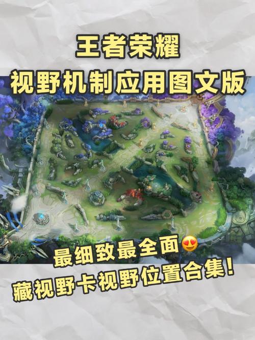 王者中的视野有什么用（王者视野是啥）-第1张图片-无暮网