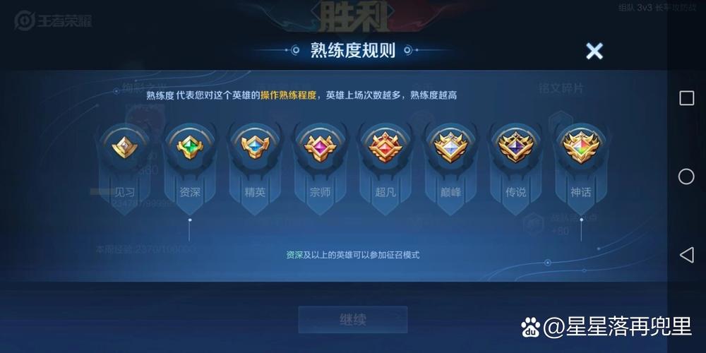 王者荣耀英雄熟练程度多少可以排位(王者荣耀英雄熟练度达到多少可以排位)-第3张图片-无暮网 王者荣耀英雄熟练程度多少可以排位(王者荣耀英雄熟练度达到多少可以排位)-第3张图片-无暮网