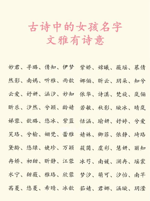 王者古风女名字诗仙(王者荣耀诗意古风名字女)-第5张图片-无暮网 王者古风女名字诗仙(王者荣耀诗意古风名字女)-第5张图片-无暮网