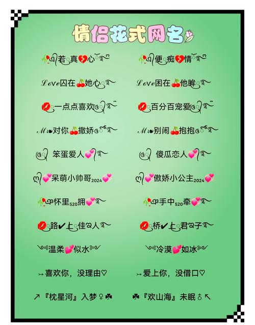 王者荣耀情侣名字对话一对,王者荣耀情侣名字一对简洁霸气-第1张图片-无暮网