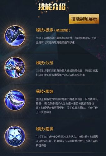 王者荣耀里面兰陵王怎么玩儿?(王者荣耀兰陵王怎样玩)-第2张图片-无暮网 王者荣耀里面兰陵王怎么玩儿?(王者荣耀兰陵王怎样玩)-第2张图片-无暮网