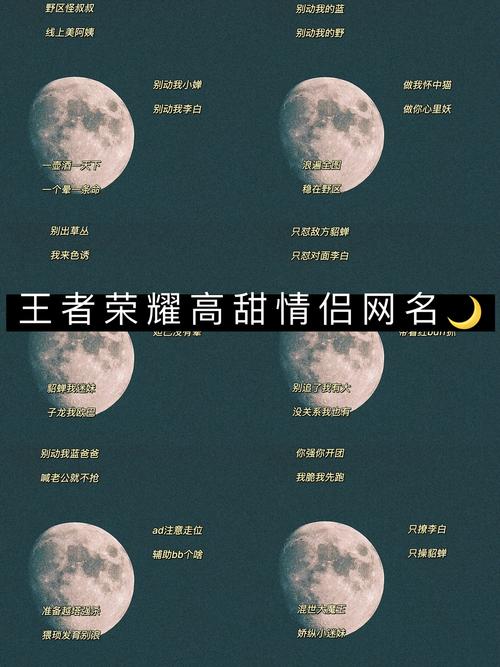 甜蜜王者情侣游戏名字大全女生,甜蜜王者情侣网名-第3张图片-无暮网 甜蜜王者情侣游戏名字大全女生,甜蜜王者情侣网名-第3张图片-无暮网