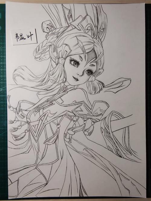 画王者人物简单(画王者人物简单又漂亮)-第2张图片-无暮网 画王者人物简单(画王者人物简单又漂亮)-第2张图片-无暮网
