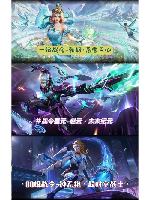 王者新赛季战令皮肤是谁s22(王者新赛季战令皮肤s23)-第4张图片-无暮网 王者新赛季战令皮肤是谁s22(王者新赛季战令皮肤s23)-第4张图片-无暮网