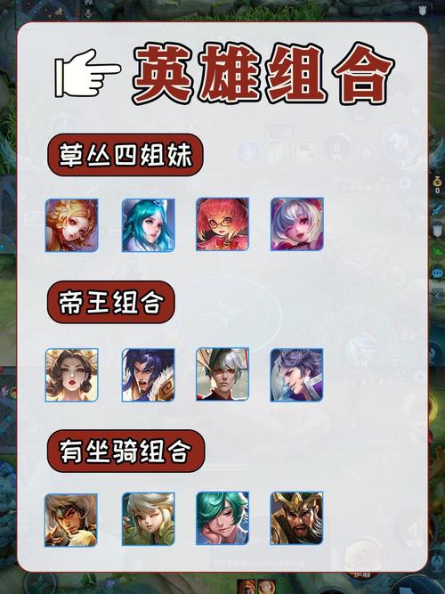 王者荣耀里面有几大组合啊,王者荣耀里有哪些组合-第6张图片-无暮网 王者荣耀里面有几大组合啊,王者荣耀里有哪些组合-第6张图片-无暮网