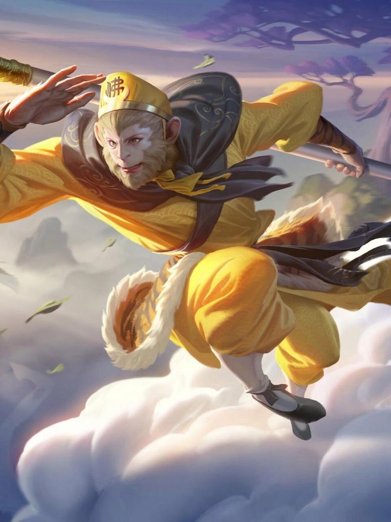 王者荣耀里面的孙悟空百科（王者荣耀孙悟空资料）-第4张图片-无暮网