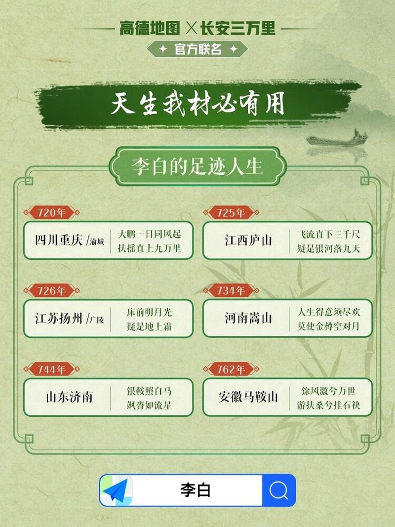 王者荣耀李白是什么时候,王者荣耀李白是什么时候出生的-第4张图片-无暮网