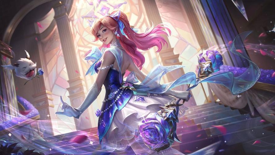 适合新手女生玩的王者荣耀英雄联盟（适合新手女生玩的lol英雄）-第6张图片-无暮网