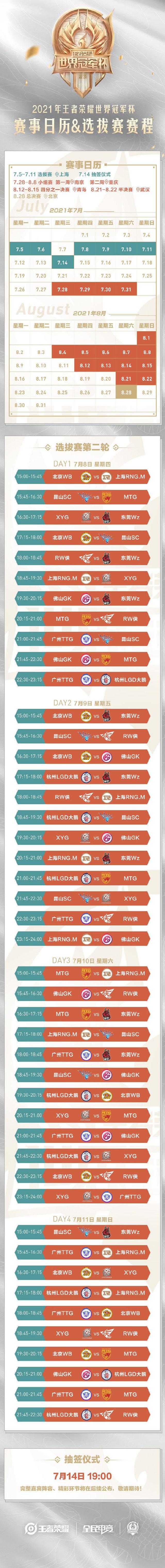王者荣耀世界冠军杯青岛(2021王者荣耀世冠青岛)-第2张图片-无暮网 王者荣耀世界冠军杯青岛(2021王者荣耀世冠青岛)-第2张图片-无暮网