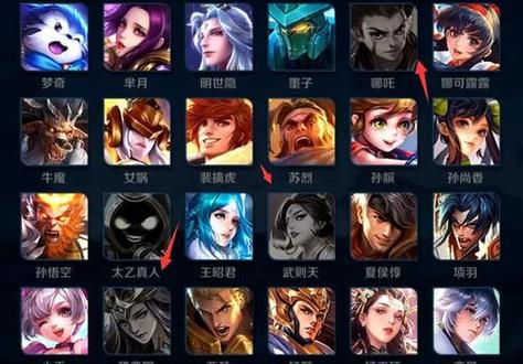 王者里面女生用的名字叫什么英雄,王者荣耀女生用什么名字比较好-第1张图片-无暮网
