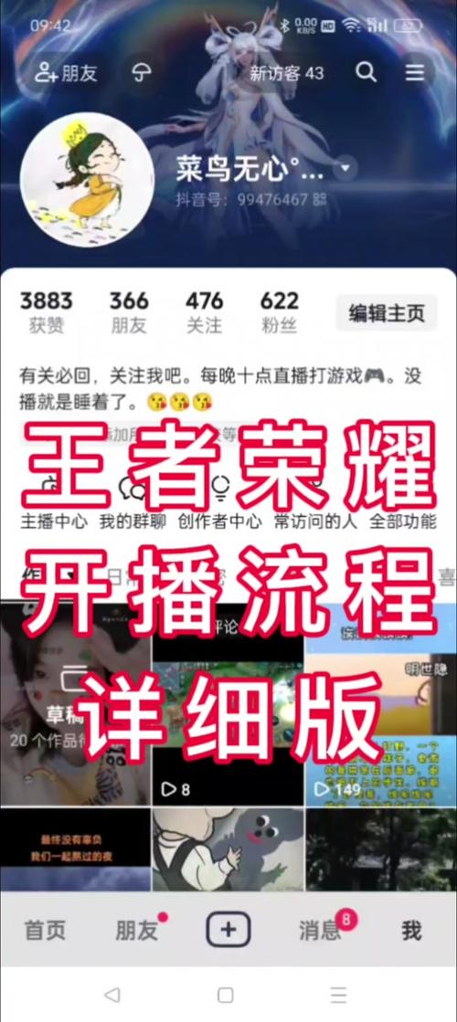 王者荣耀怎么当主播教程（王者荣耀怎么才能成为游戏主播）-第6张图片-无暮网