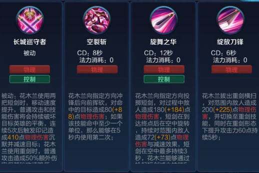 王者技能都是什么英雄可以用的,王者里英雄的技能-第6张图片-无暮网