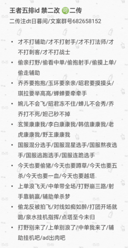 王者荣耀四字名字中二个字（王者荣耀名字四个字独一无二的）-第4张图片-无暮网