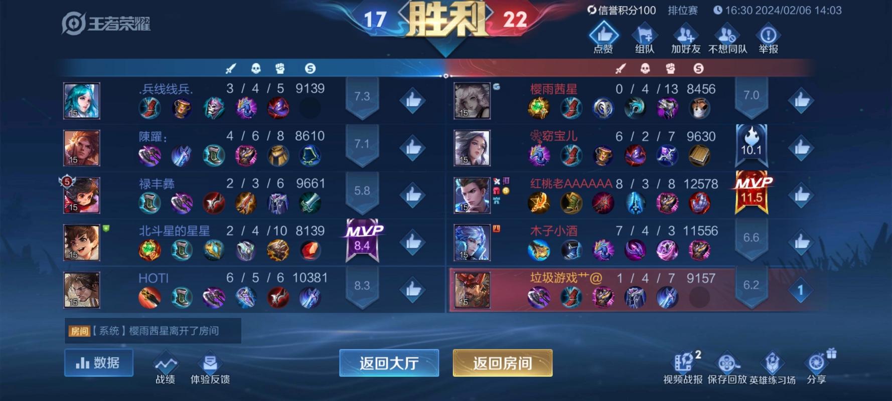 王者荣耀一直躺赢,王者荣耀一直躺赢怎么回事-第1张图片-无暮网 王者荣耀一直躺赢,王者荣耀一直躺赢怎么回事-第1张图片-无暮网