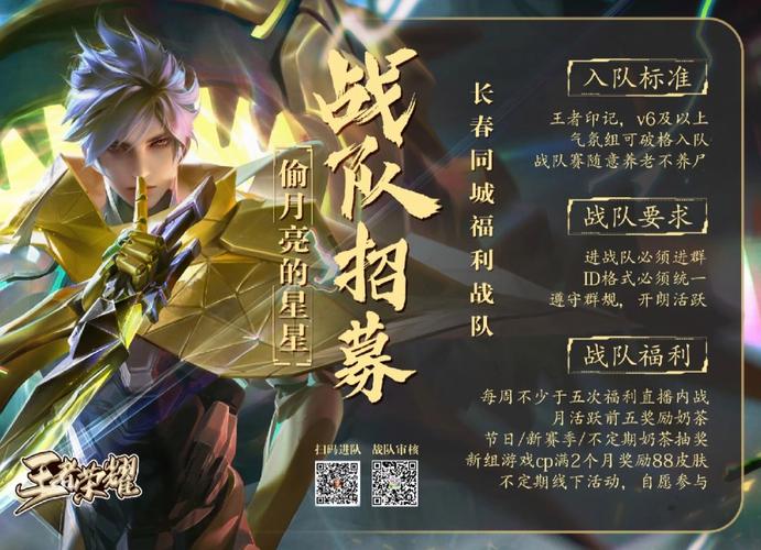 王者荣耀应聘简介,王者荣耀个人介绍-第5张图片-无暮网