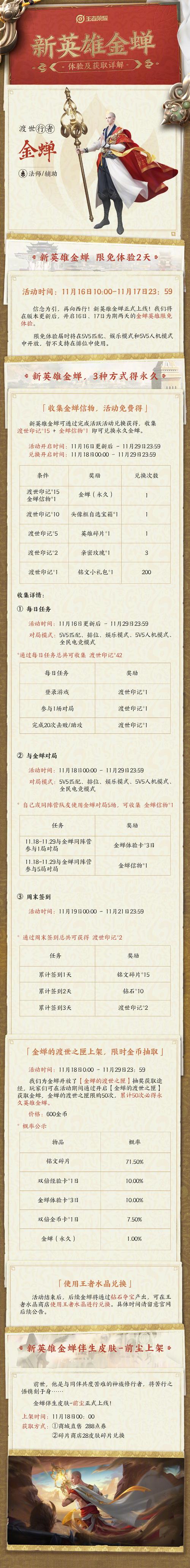 王者新手限免英雄什么时候换,王者荣耀 新手限免-第4张图片-无暮网 王者新手限免英雄什么时候换,王者荣耀 新手限免-第4张图片-无暮网