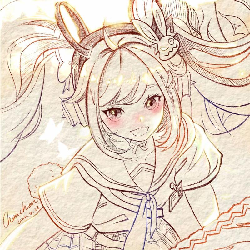 王者荣耀貂蝉简笔画教程(王者荣耀貂蝉简笔画步骤)-第4张图片-无暮网 王者荣耀貂蝉简笔画教程(王者荣耀貂蝉简笔画步骤)-第4张图片-无暮网