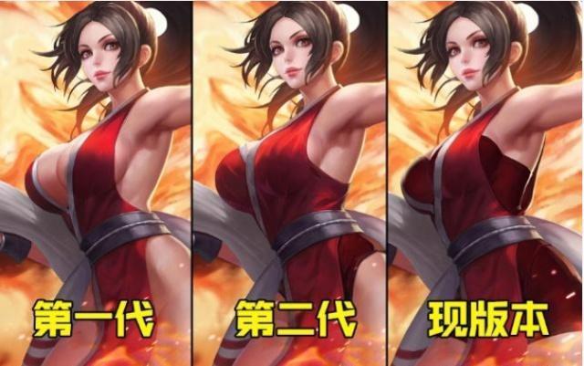 王者荣耀为什么加布料,王者荣耀加布料之前的图片哪个最性感-第4张图片-无暮网