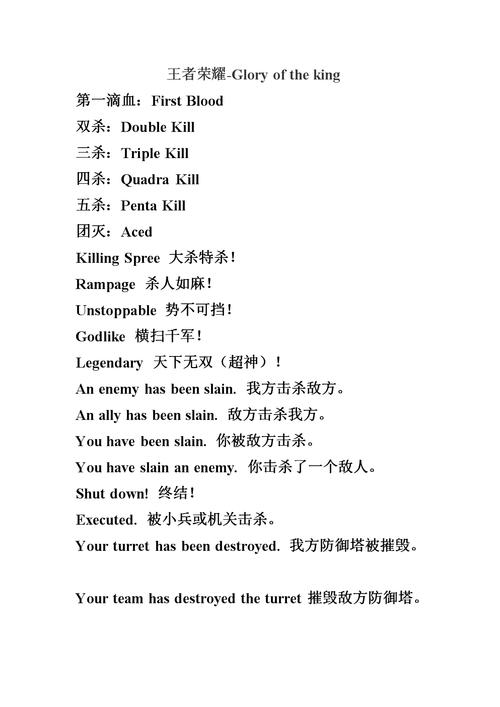 王者名字男冷酷霸气英文(好听王者id名字男英文)-第2张图片-无暮网 王者名字男冷酷霸气英文(好听王者id名字男英文)-第2张图片-无暮网