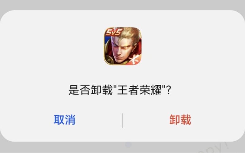 无数次卸载王者荣耀怎么办(反复卸载王者荣耀对手机有影响吗)-第4张图片-无暮网 无数次卸载王者荣耀怎么办(反复卸载王者荣耀对手机有影响吗)-第4张图片-无暮网